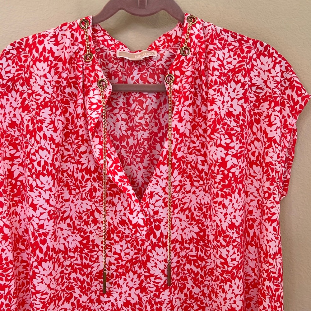 MK blouse